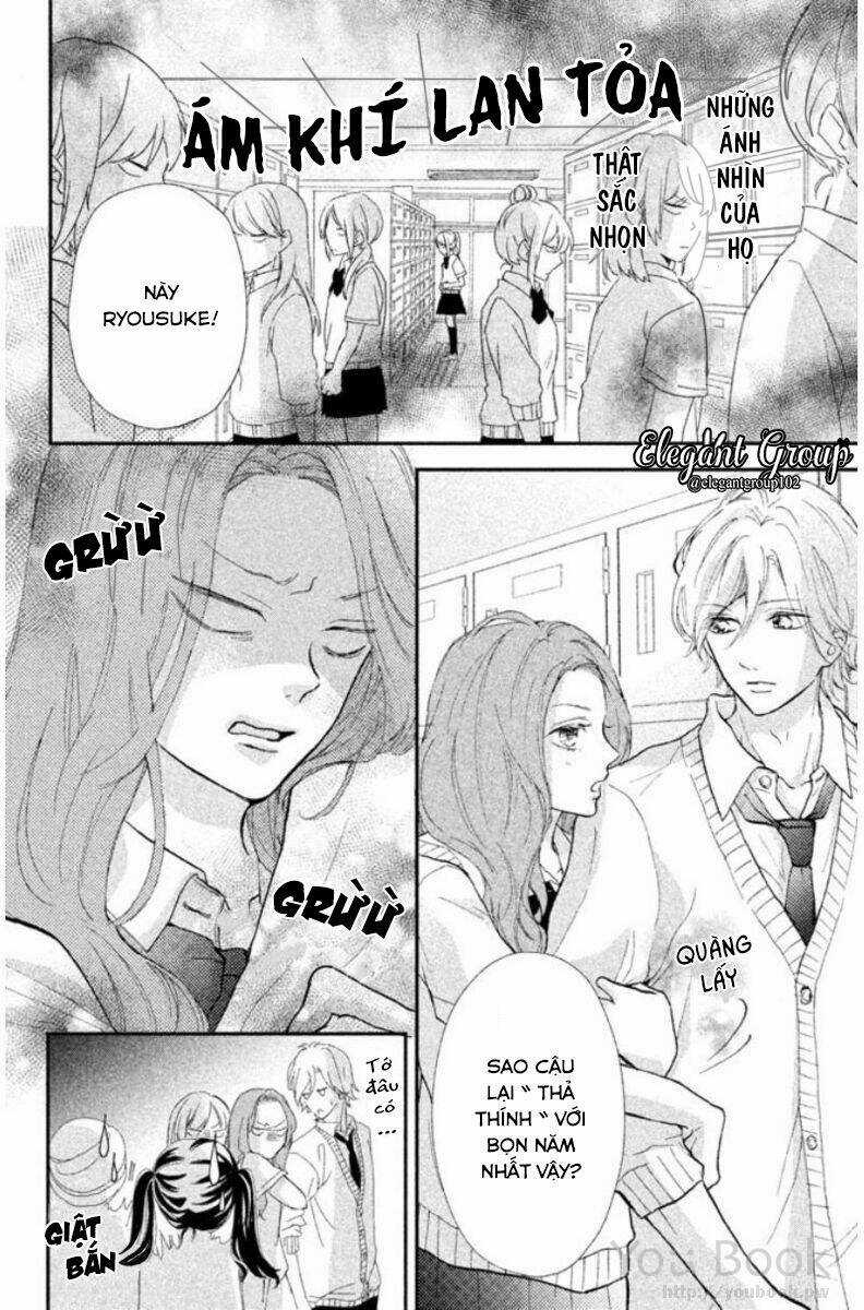 Asahi-Senpai No Okiniiri Chapter 4 trang 5