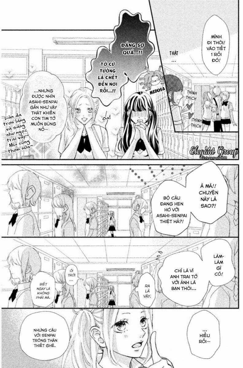 Asahi-Senpai No Okiniiri Chapter 4 trang 6
