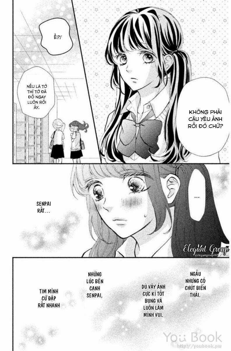 Asahi-Senpai No Okiniiri Chapter 4 trang 7