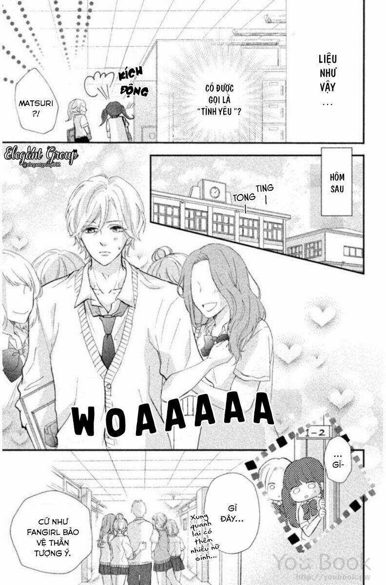 Asahi-Senpai No Okiniiri Chapter 4 trang 8