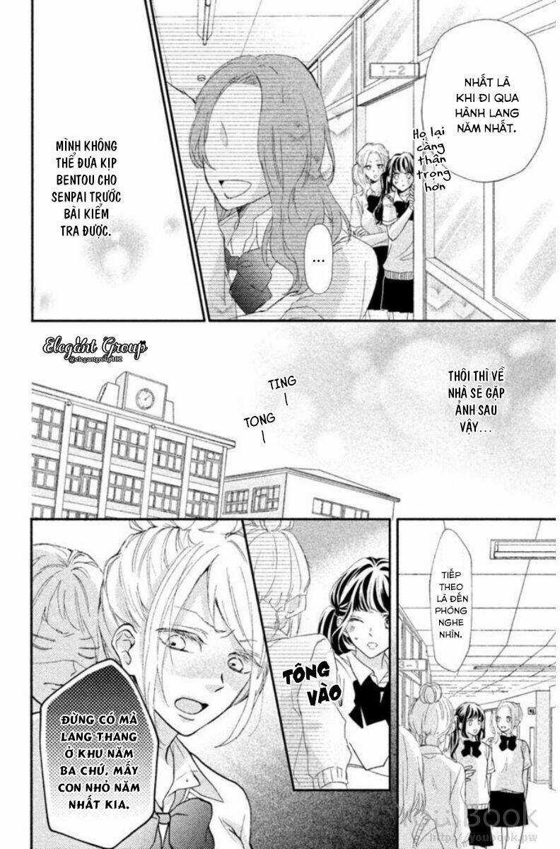 Asahi-Senpai No Okiniiri Chapter 4 trang 9