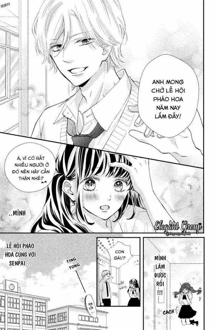 Asahi-Senpai No Okiniiri Chapter 5 trang 11