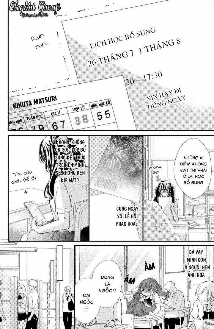 Asahi-Senpai No Okiniiri Chapter 5 trang 12