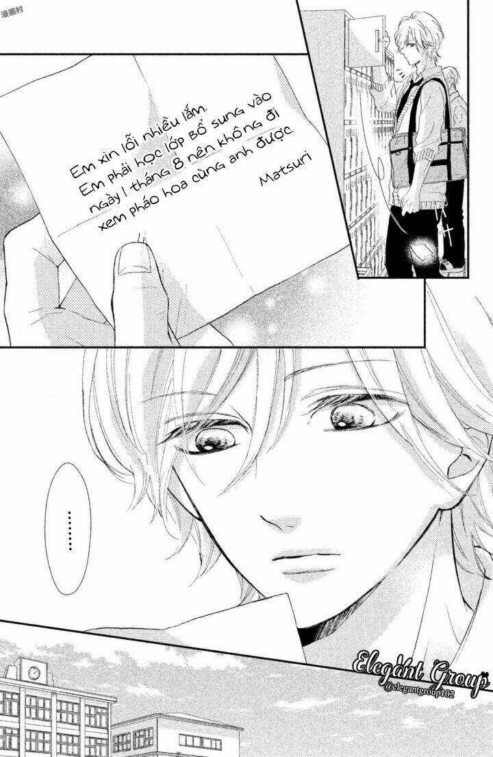 Asahi-Senpai No Okiniiri Chapter 5 trang 13