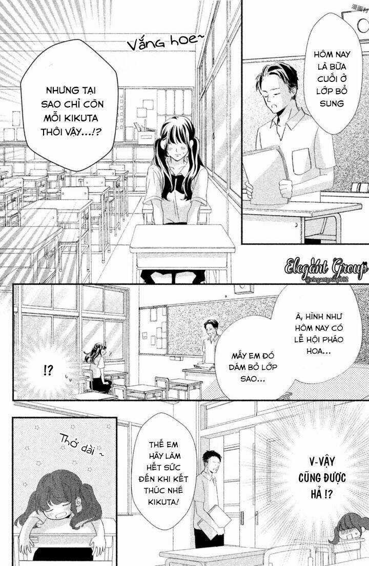 Asahi-Senpai No Okiniiri Chapter 5 trang 14