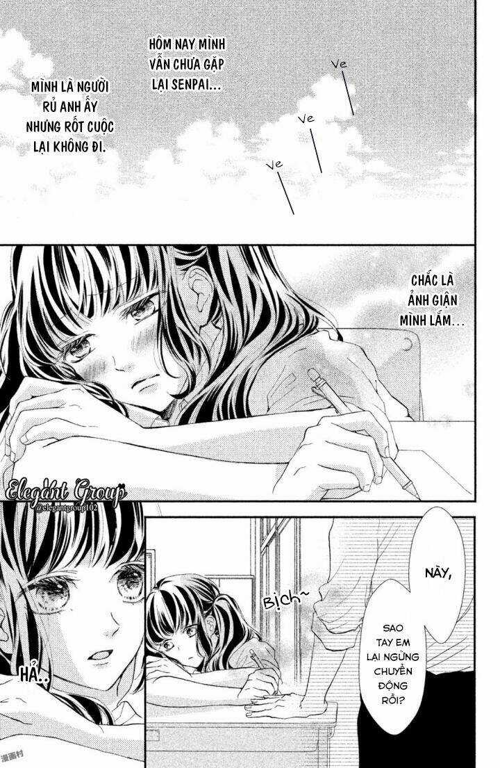 Asahi-Senpai No Okiniiri Chapter 5 trang 15