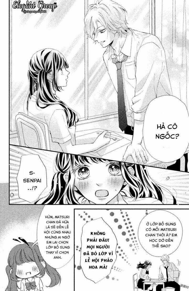 Asahi-Senpai No Okiniiri Chapter 5 trang 16