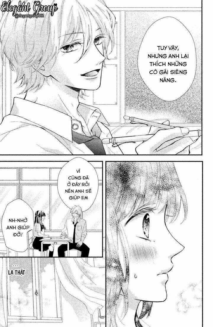 Asahi-Senpai No Okiniiri Chapter 5 trang 17