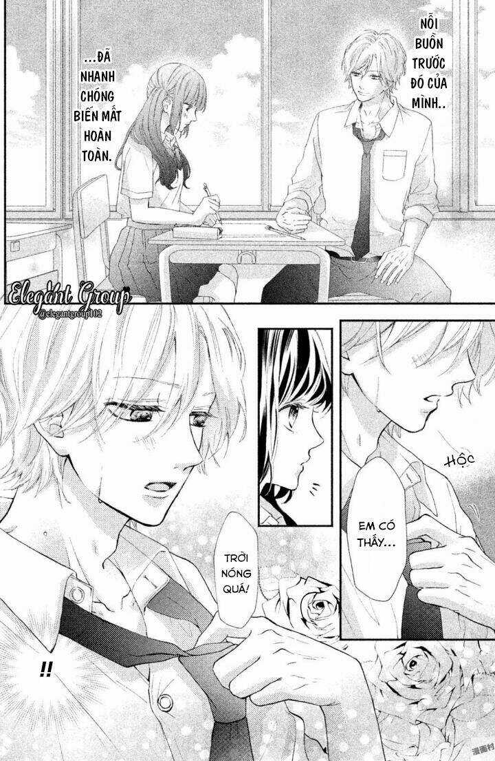 Asahi-Senpai No Okiniiri Chapter 5 trang 18