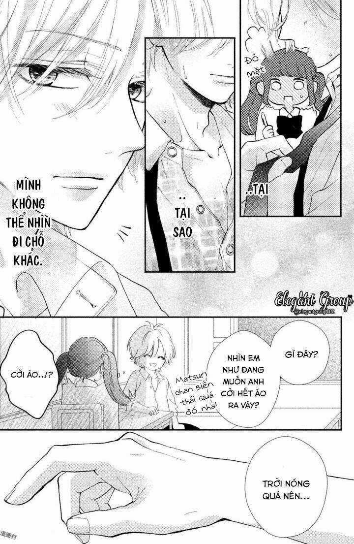 Asahi-Senpai No Okiniiri Chapter 5 trang 19