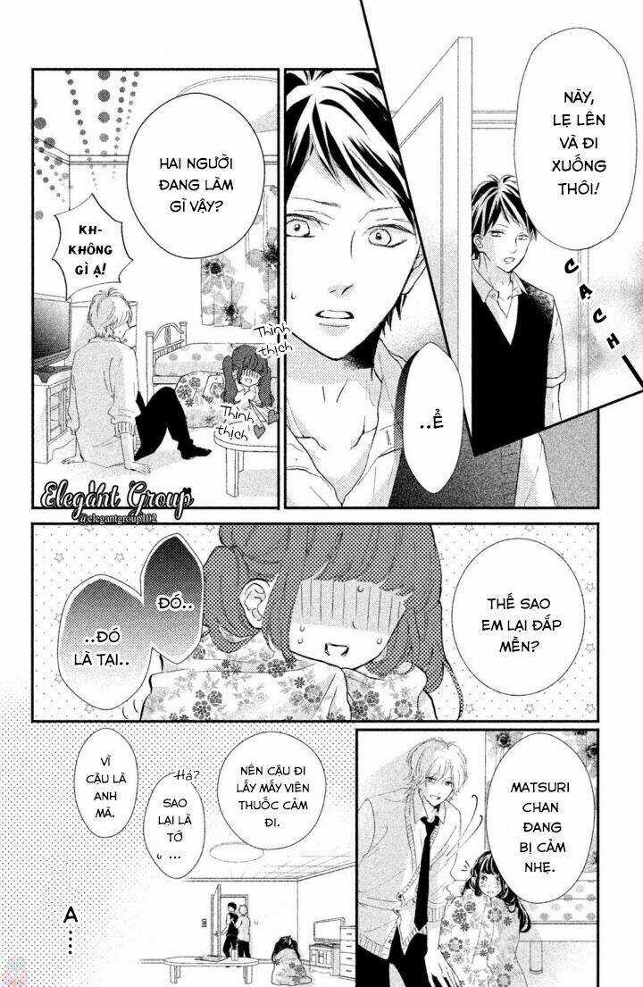Asahi-Senpai No Okiniiri Chapter 5 trang 2