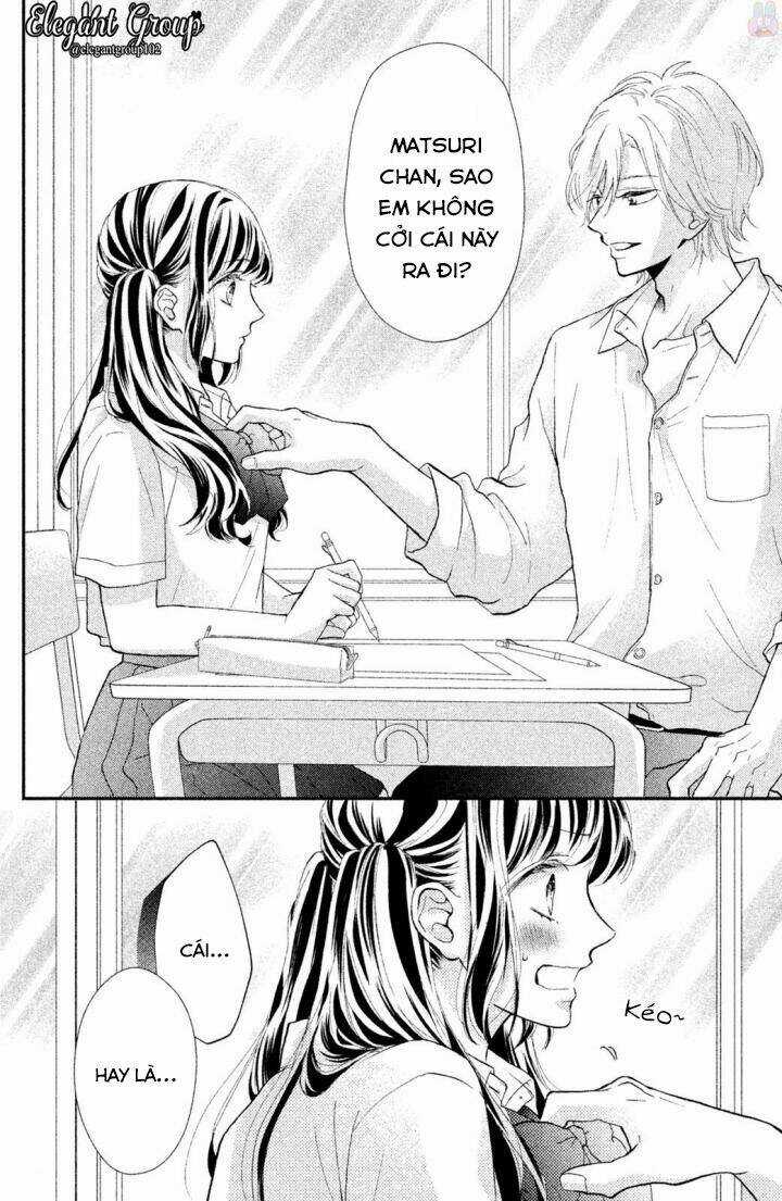 Asahi-Senpai No Okiniiri Chapter 5 trang 20