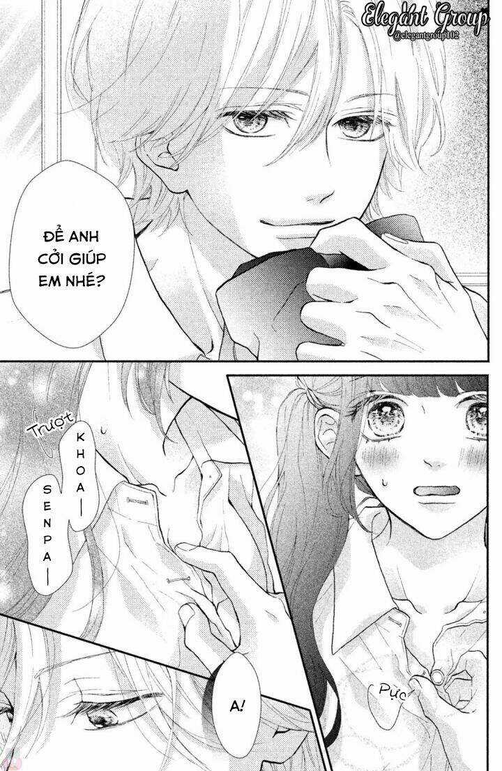 Asahi-Senpai No Okiniiri Chapter 5 trang 21