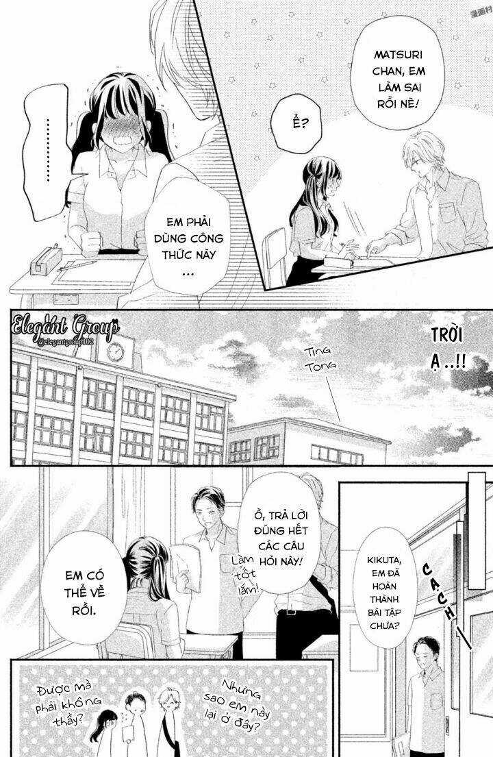 Asahi-Senpai No Okiniiri Chapter 5 trang 22