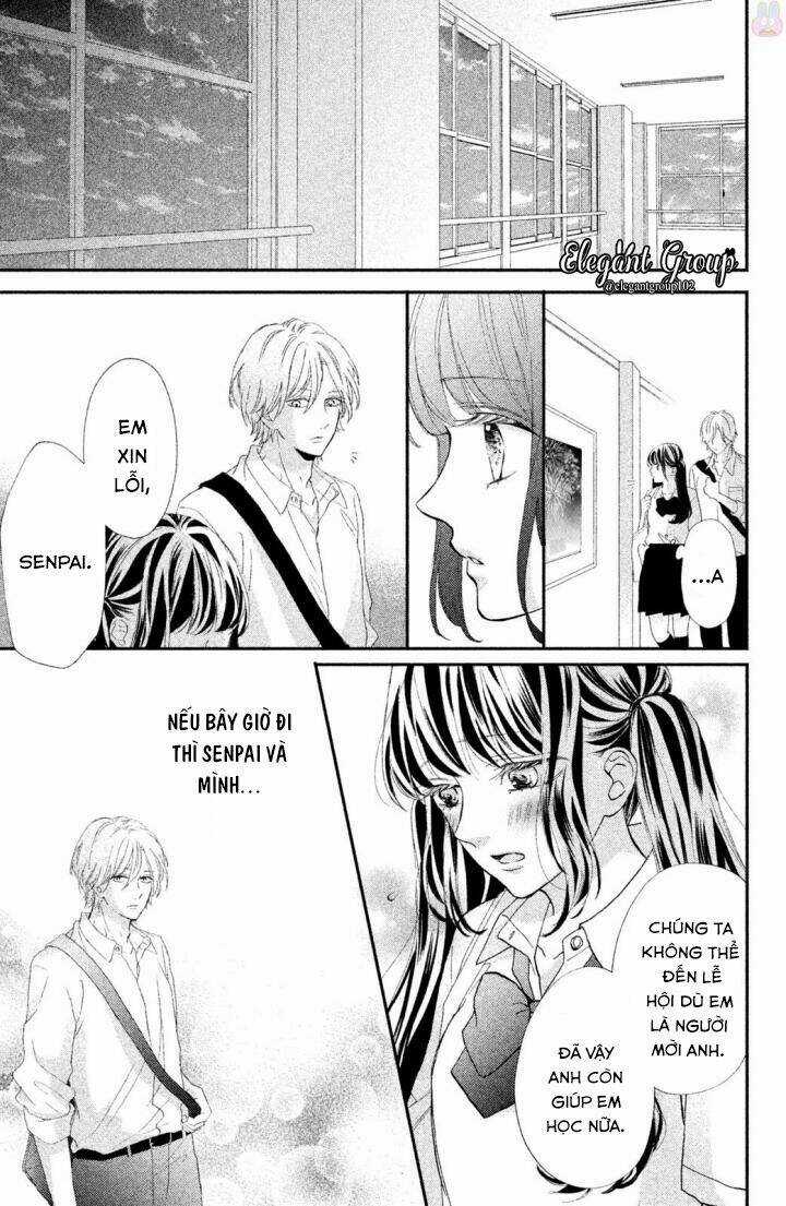 Asahi-Senpai No Okiniiri Chapter 5 trang 23