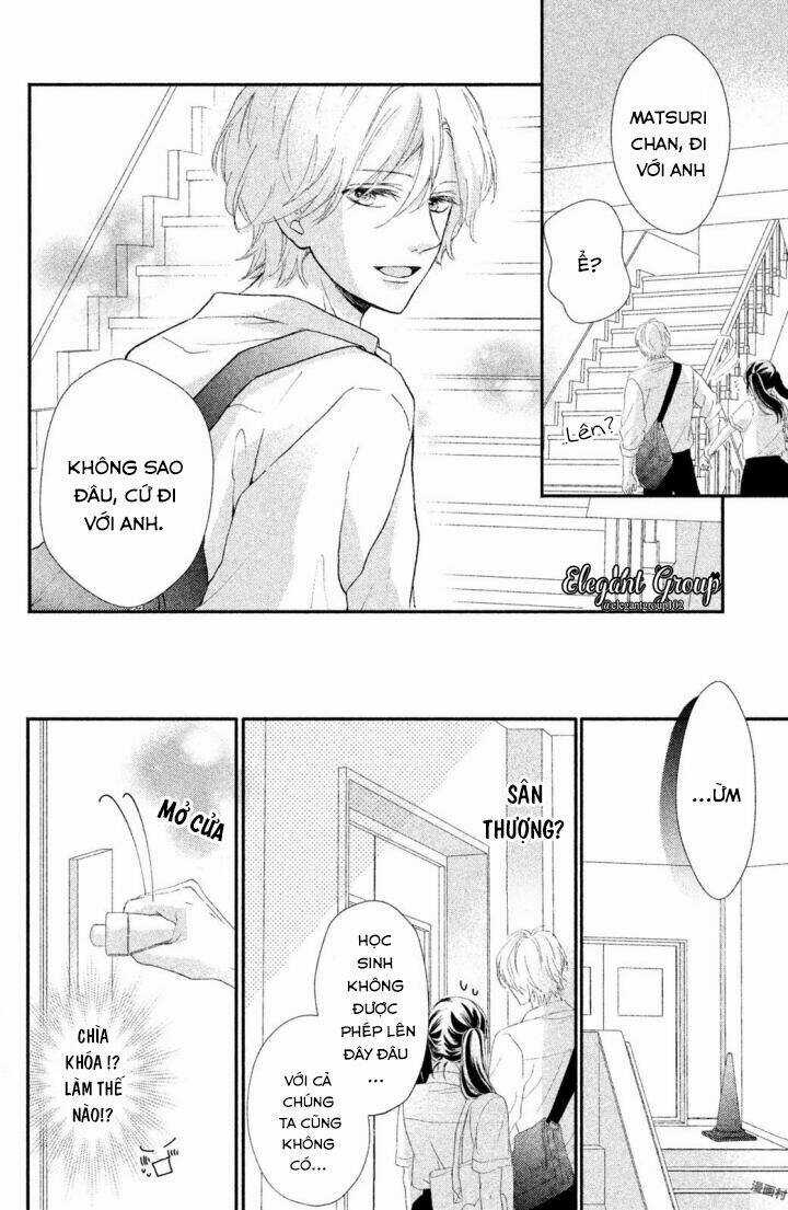 Asahi-Senpai No Okiniiri Chapter 5 trang 24