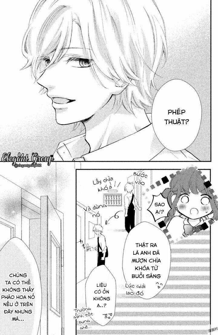 Asahi-Senpai No Okiniiri Chapter 5 trang 25