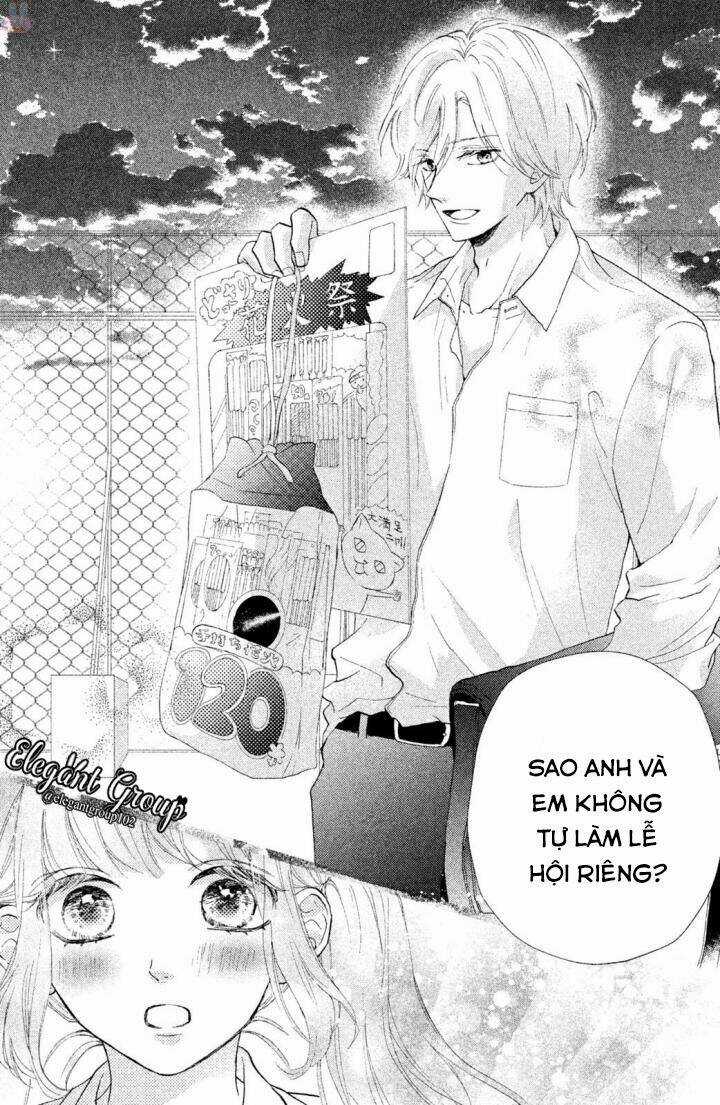 Asahi-Senpai No Okiniiri Chapter 5 trang 26