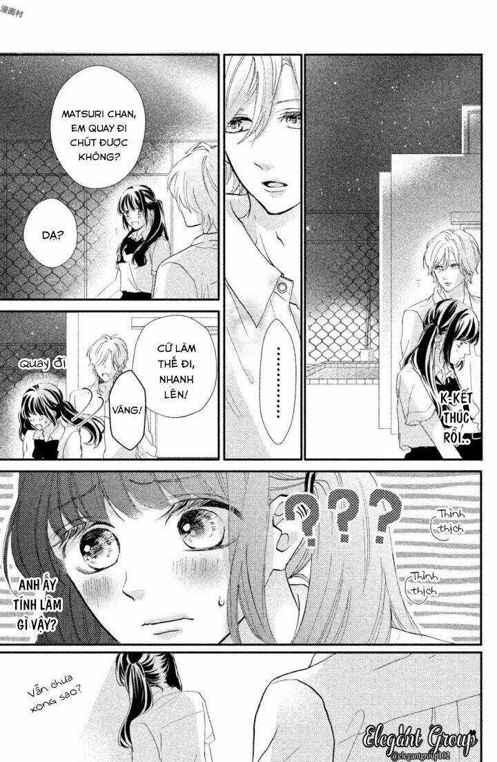 Asahi-Senpai No Okiniiri Chapter 5 trang 29