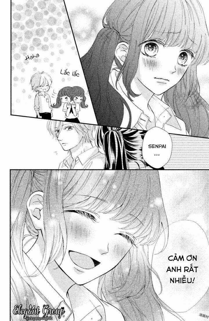 Asahi-Senpai No Okiniiri Chapter 5 trang 34