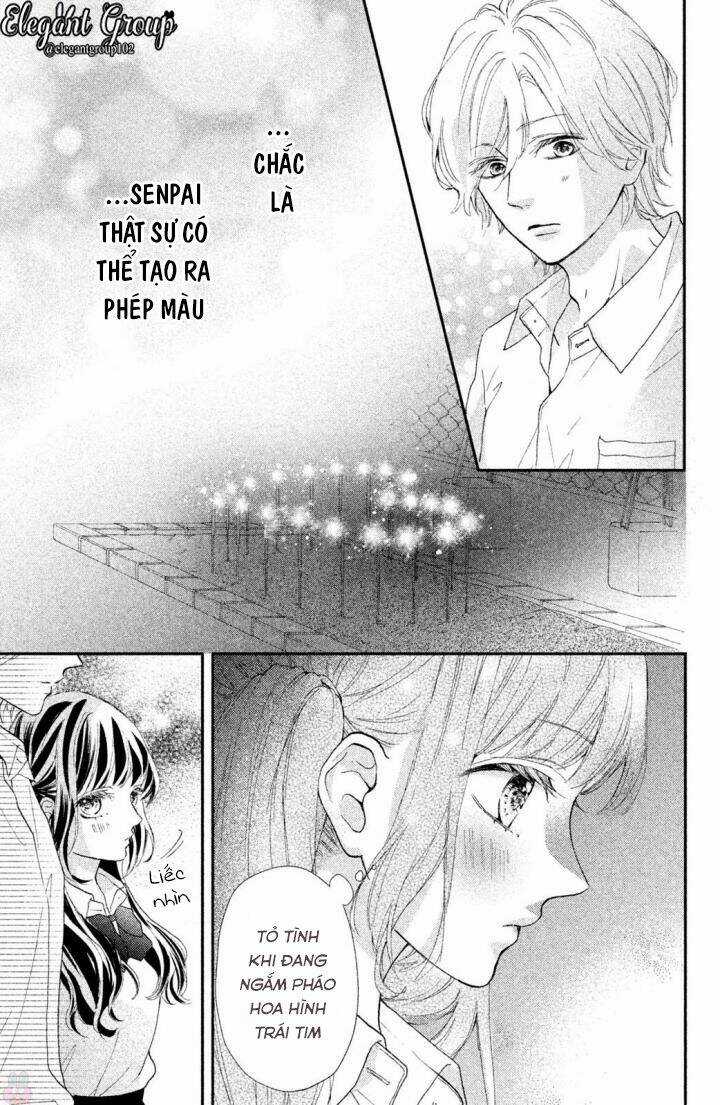 Asahi-Senpai No Okiniiri Chapter 5 trang 35