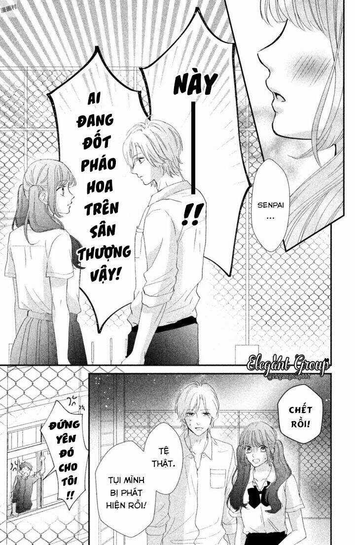 Asahi-Senpai No Okiniiri Chapter 5 trang 37