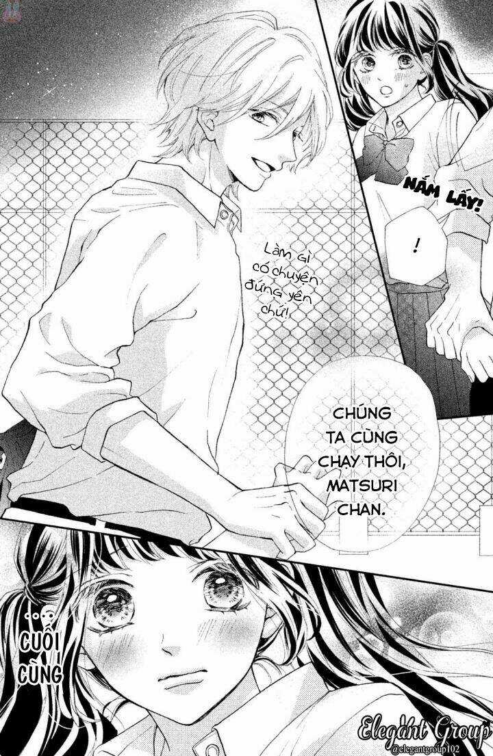 Asahi-Senpai No Okiniiri Chapter 5 trang 38