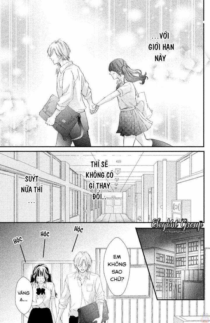Asahi-Senpai No Okiniiri Chapter 5 trang 39