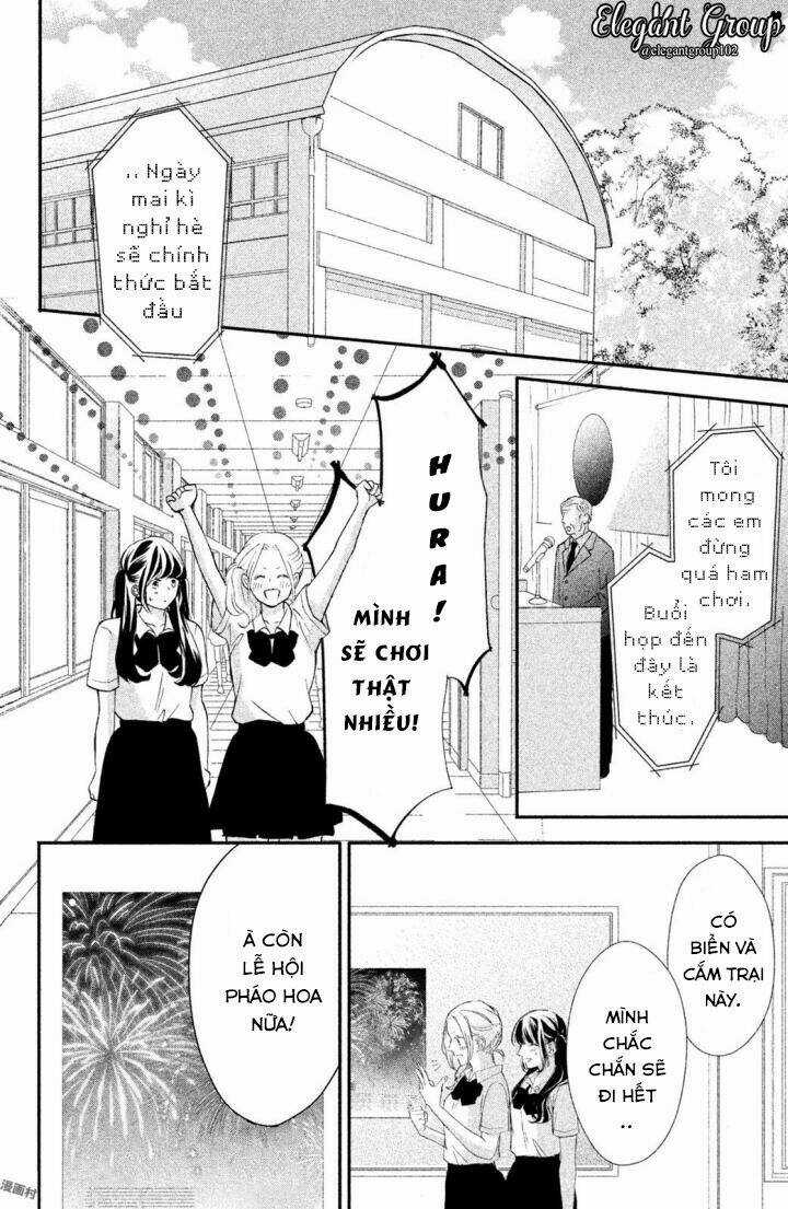 Asahi-Senpai No Okiniiri Chapter 5 trang 4