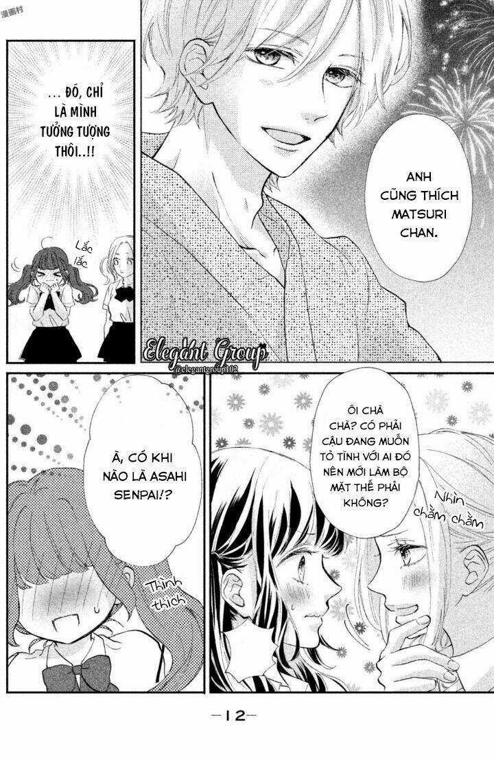 Asahi-Senpai No Okiniiri Chapter 5 trang 6