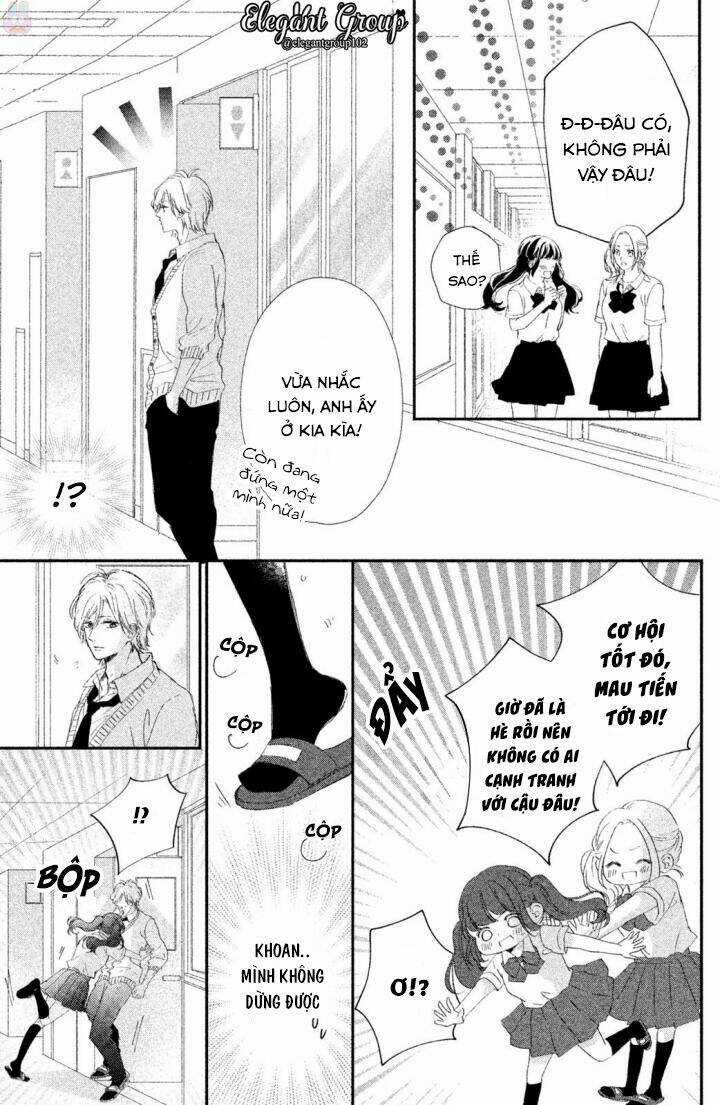 Asahi-Senpai No Okiniiri Chapter 5 trang 7
