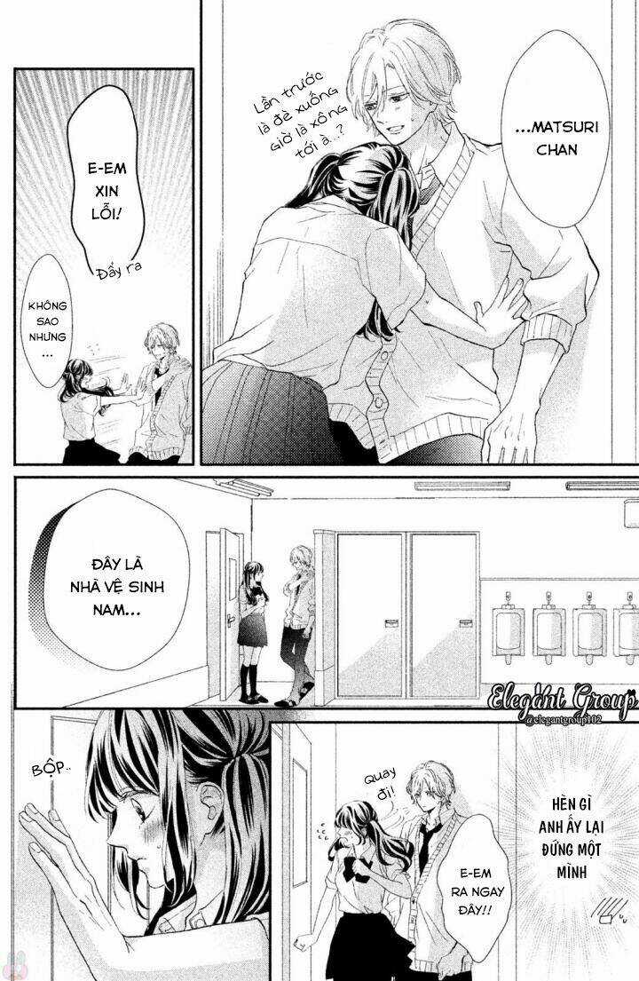 Asahi-Senpai No Okiniiri Chapter 5 trang 8