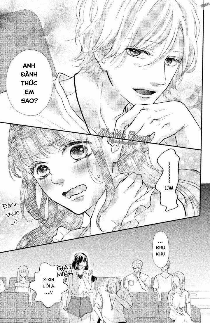 Asahi-Senpai No Okiniiri Chapter 6 trang 11