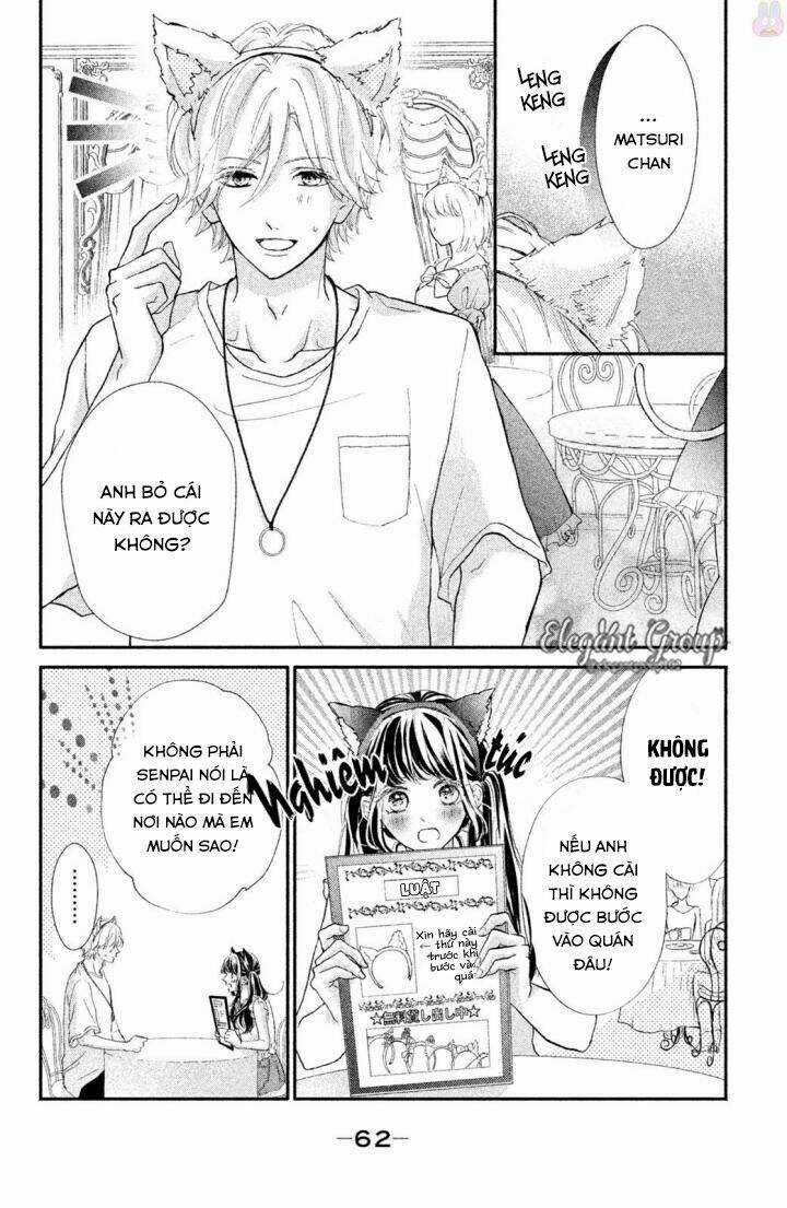 Asahi-Senpai No Okiniiri Chapter 6 trang 14