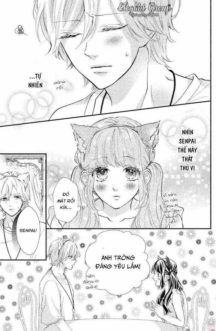 Asahi-Senpai No Okiniiri Chapter 6 trang 15