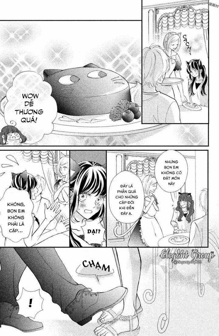 Asahi-Senpai No Okiniiri Chapter 6 trang 19