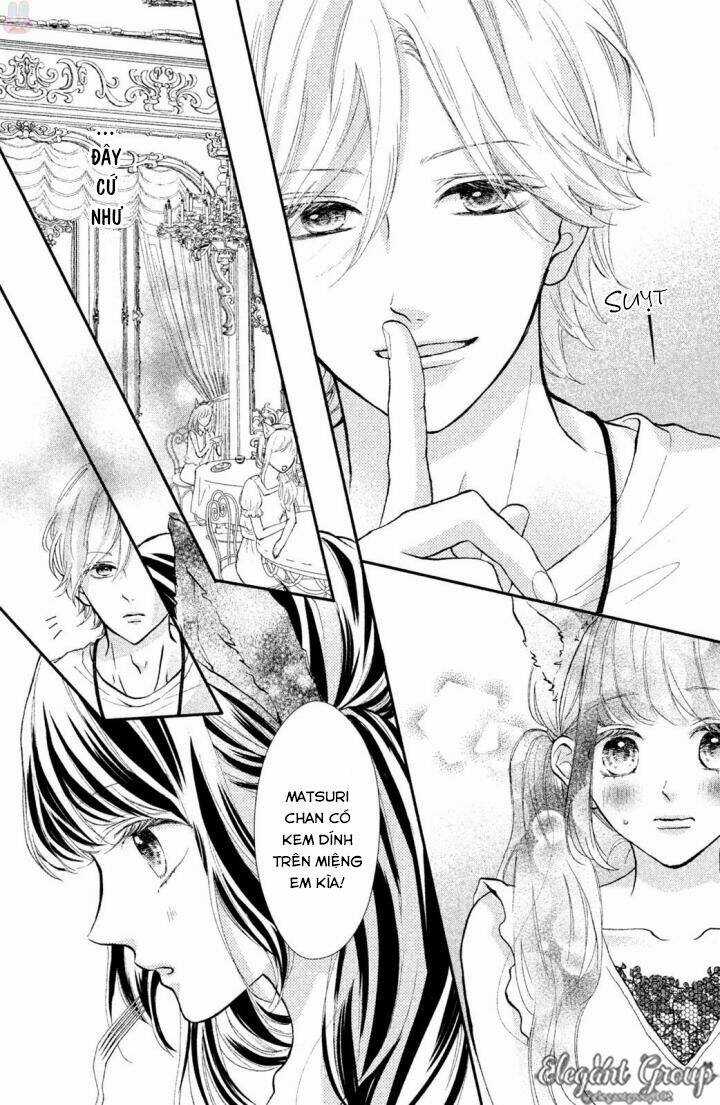 Asahi-Senpai No Okiniiri Chapter 6 trang 20