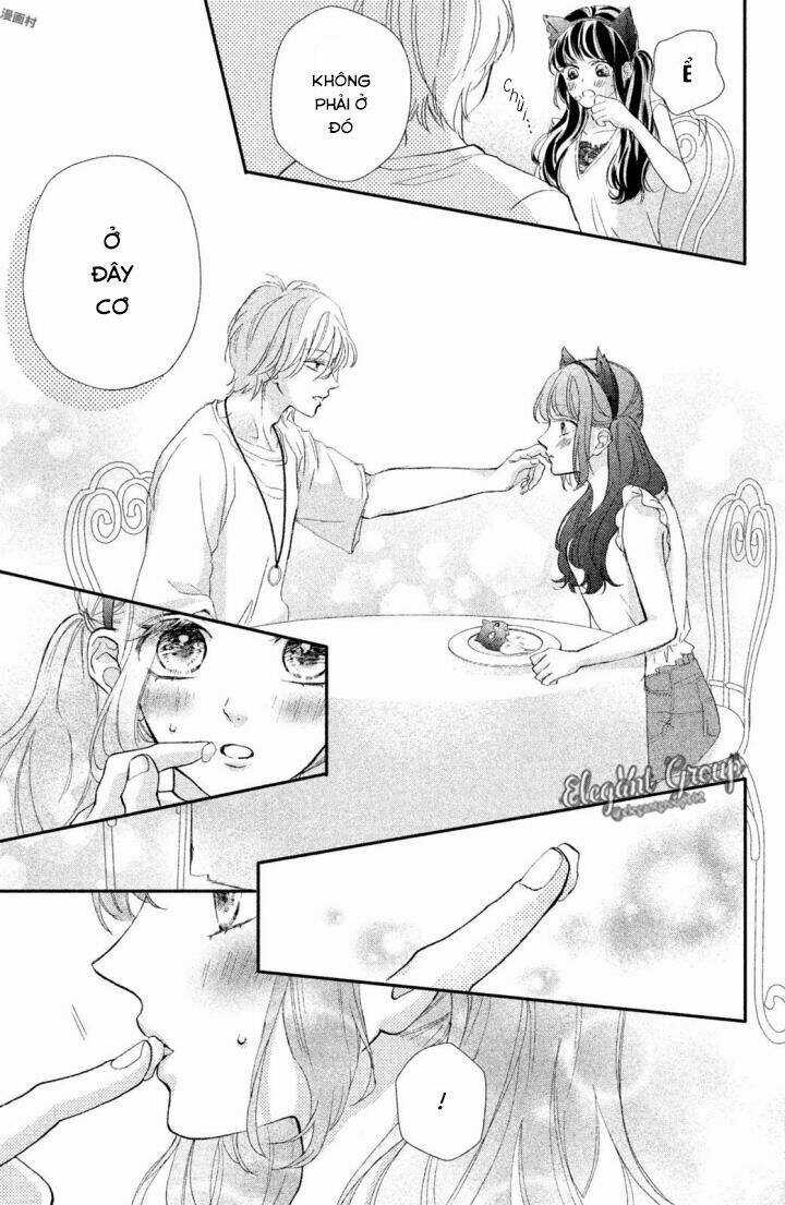 Asahi-Senpai No Okiniiri Chapter 6 trang 21