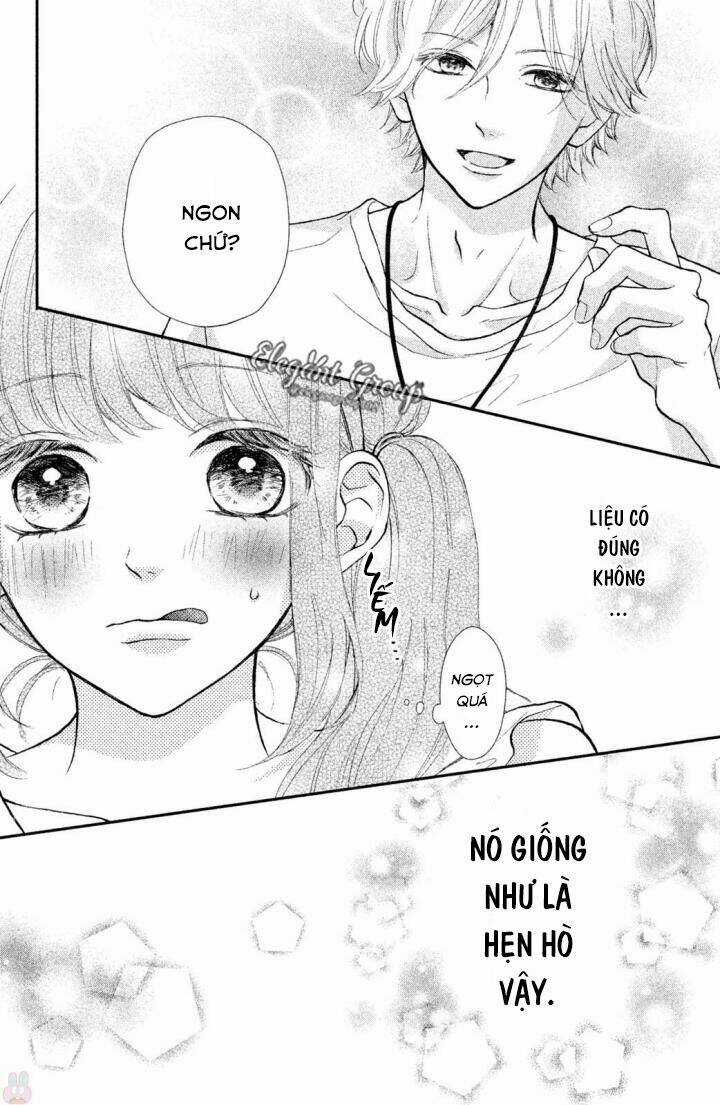 Asahi-Senpai No Okiniiri Chapter 6 trang 22