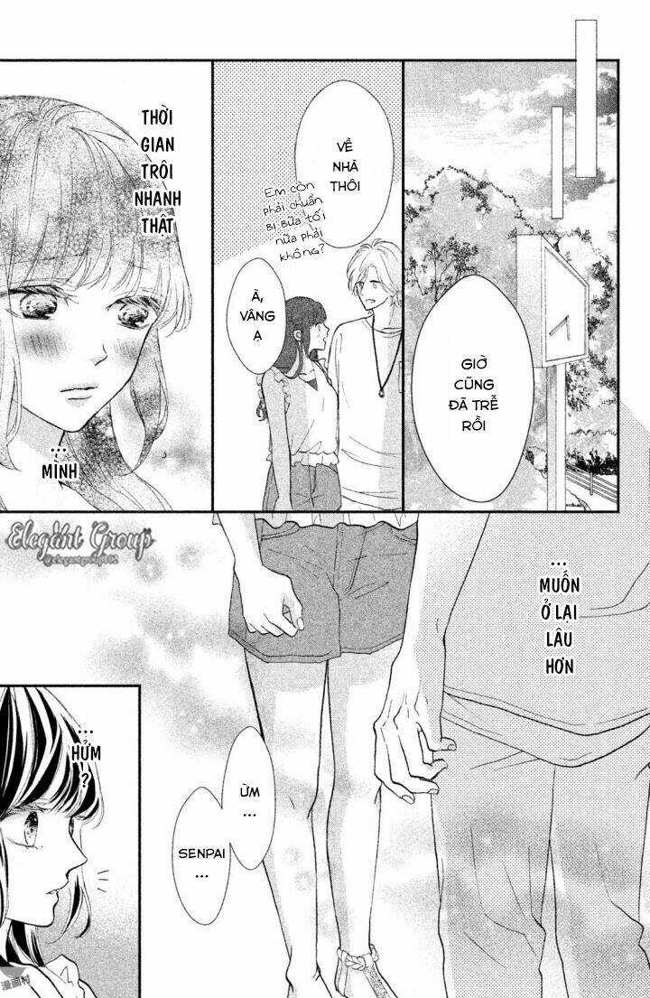 Asahi-Senpai No Okiniiri Chapter 6 trang 23