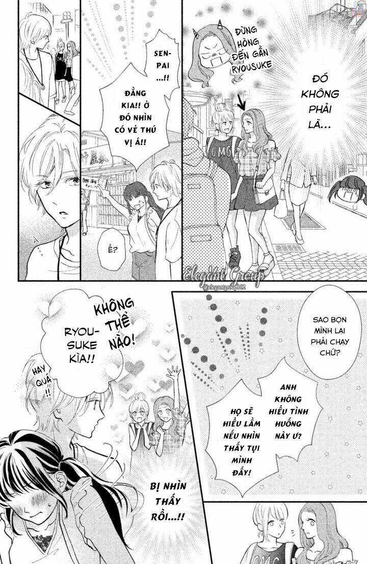 Asahi-Senpai No Okiniiri Chapter 6 trang 24