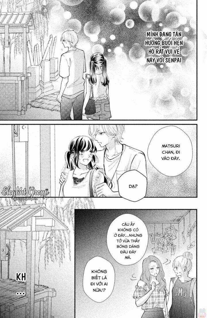 Asahi-Senpai No Okiniiri Chapter 6 trang 27