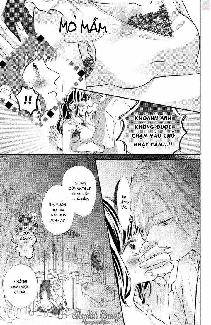 Asahi-Senpai No Okiniiri Chapter 6 trang 29