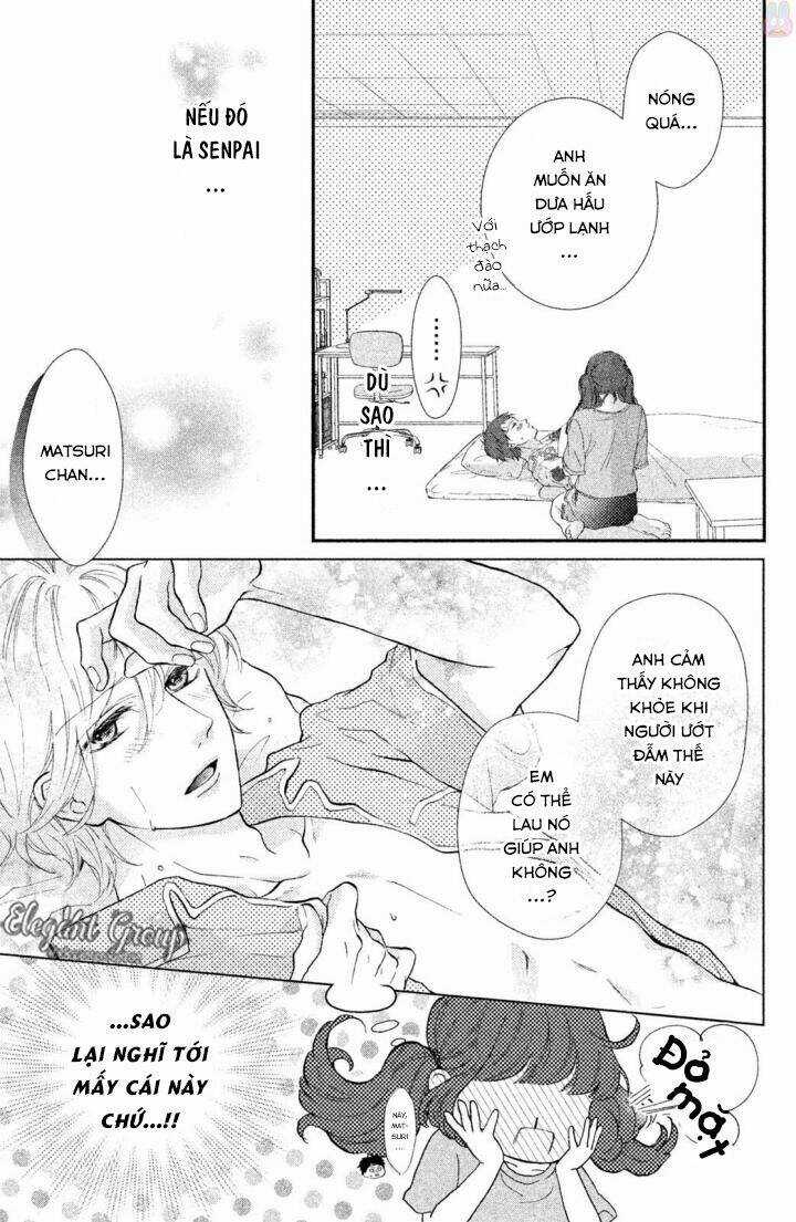 Asahi-Senpai No Okiniiri Chapter 6 trang 3