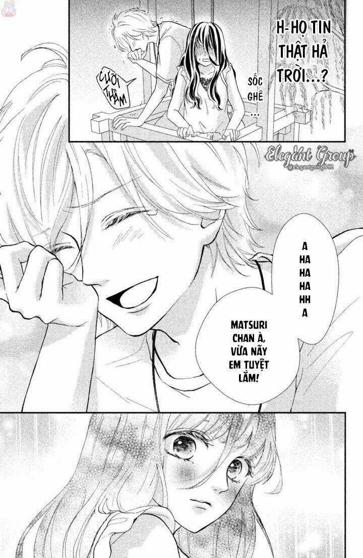 Asahi-Senpai No Okiniiri Chapter 6 trang 33