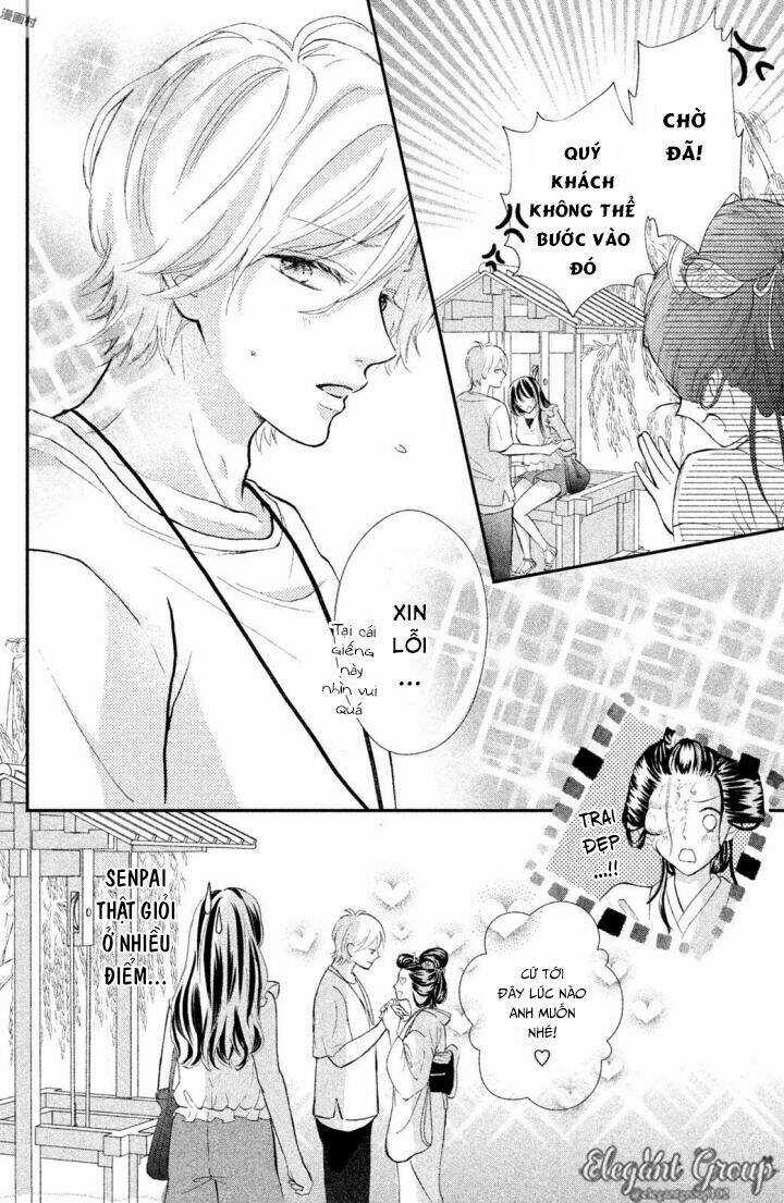 Asahi-Senpai No Okiniiri Chapter 6 trang 34