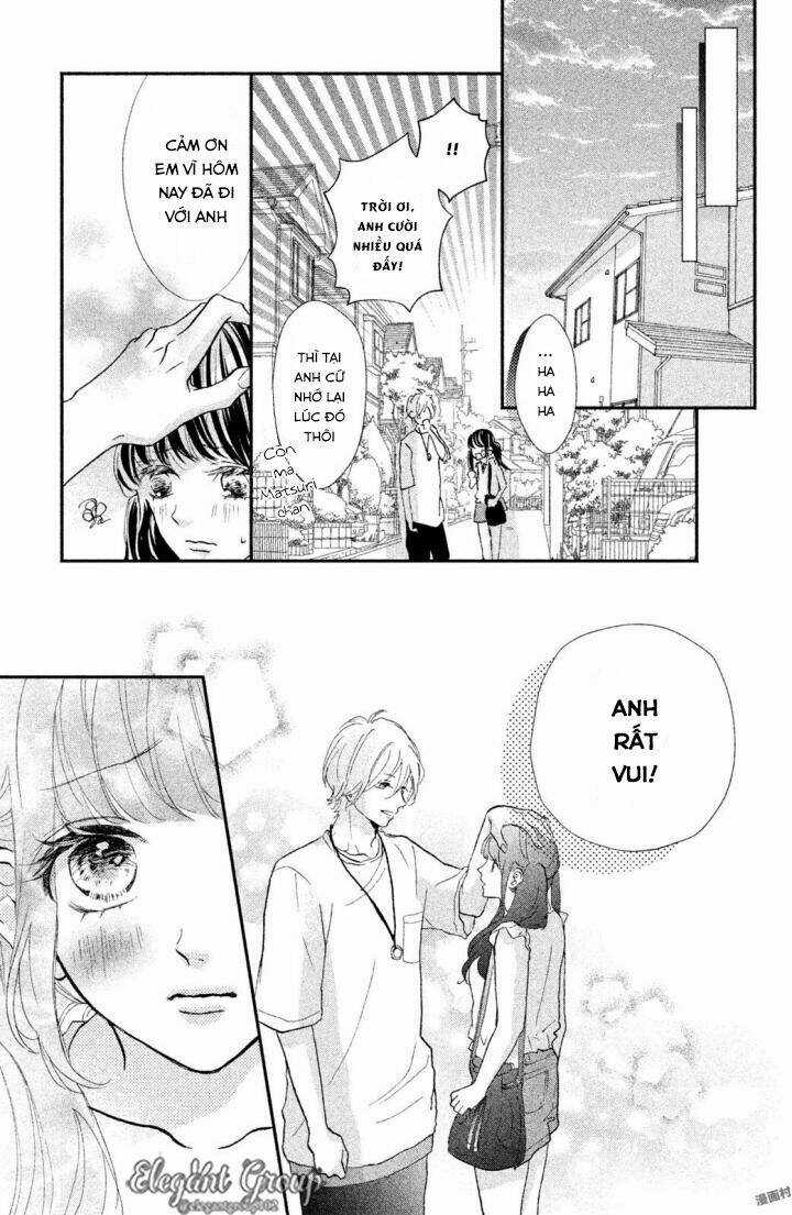Asahi-Senpai No Okiniiri Chapter 6 trang 35