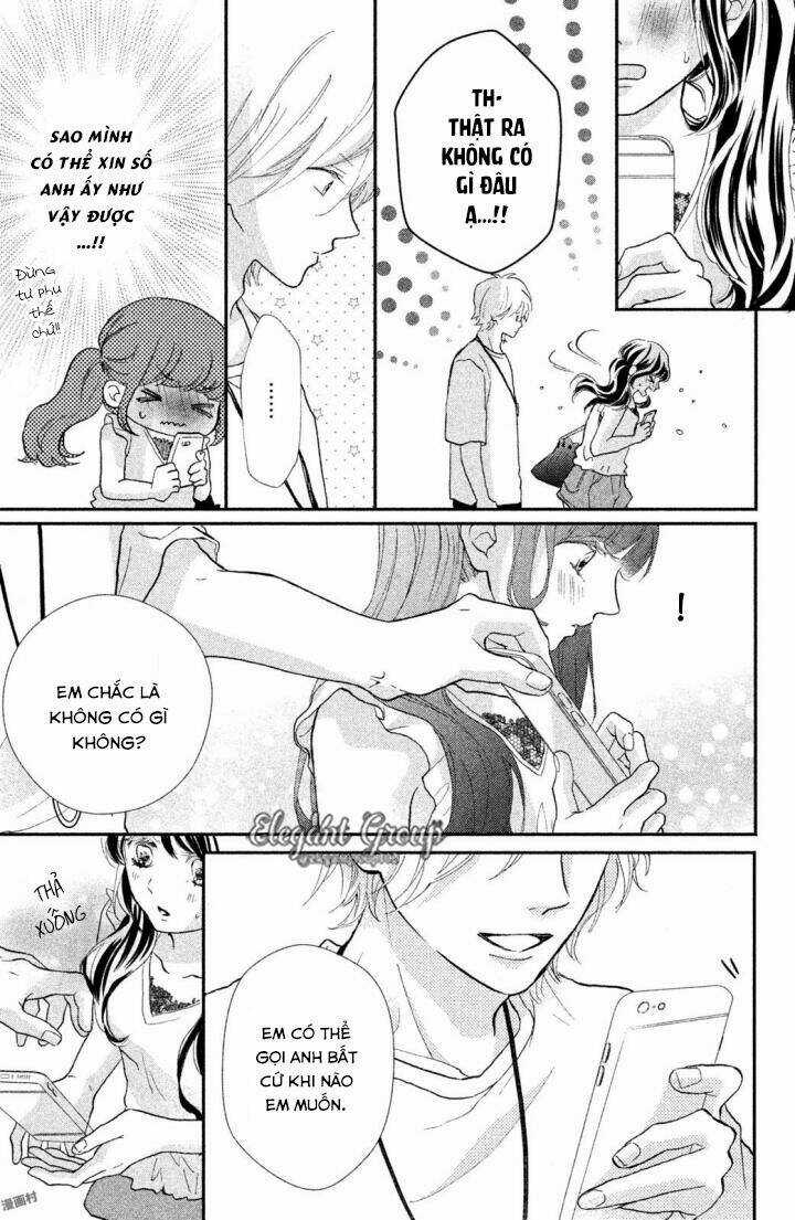 Asahi-Senpai No Okiniiri Chapter 6 trang 37