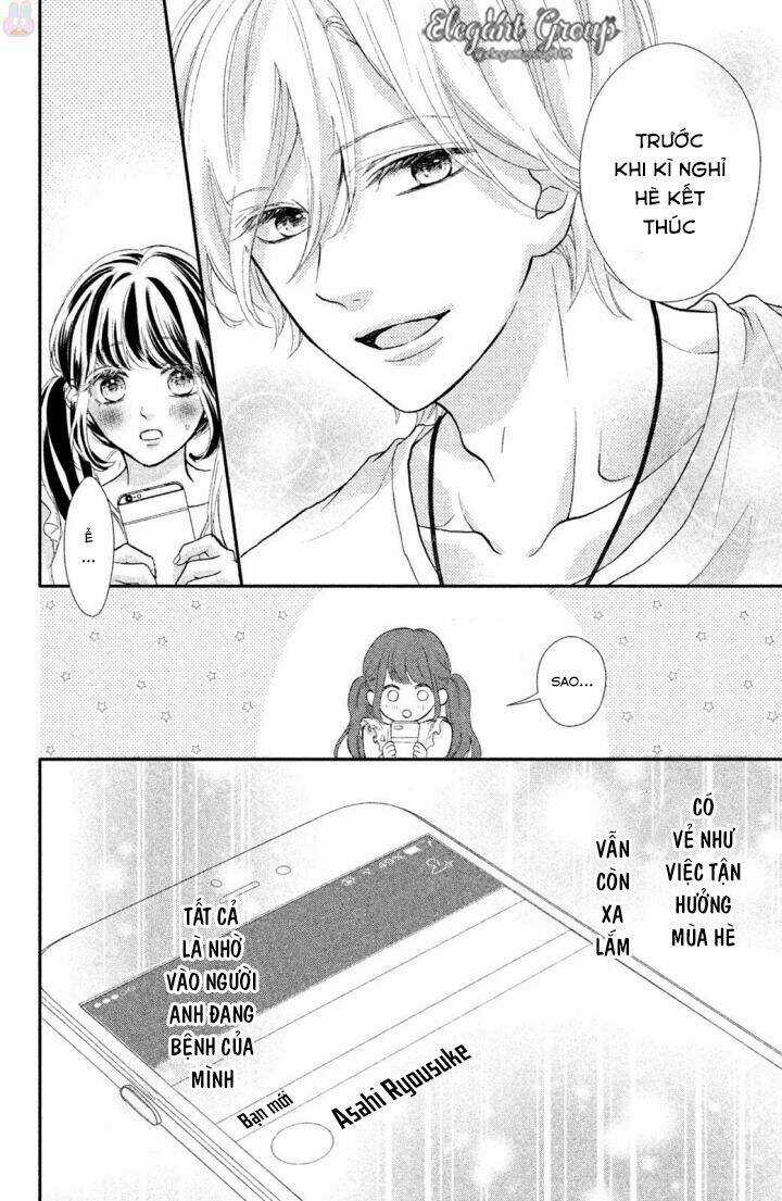 Asahi-Senpai No Okiniiri Chapter 6 trang 38