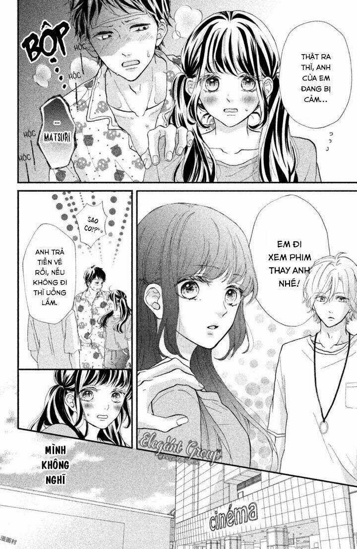 Asahi-Senpai No Okiniiri Chapter 6 trang 6